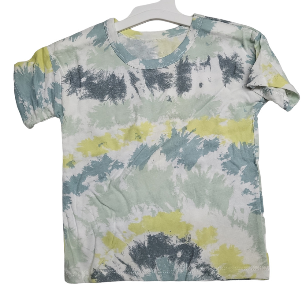 🍑  Grayson Mini Toddlers Short Sleeve Tie Dye T-Shirt Size 3T Multicolor NWT